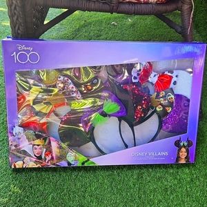 Disney 100 villains micky ears